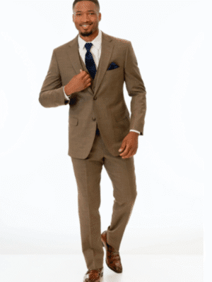 Brown Archer Slim Fit