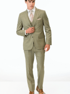 Sage Stretch Slim Fit Suit